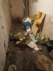 Opróżnienie komórki lokatorskiej — zdjęcie 1