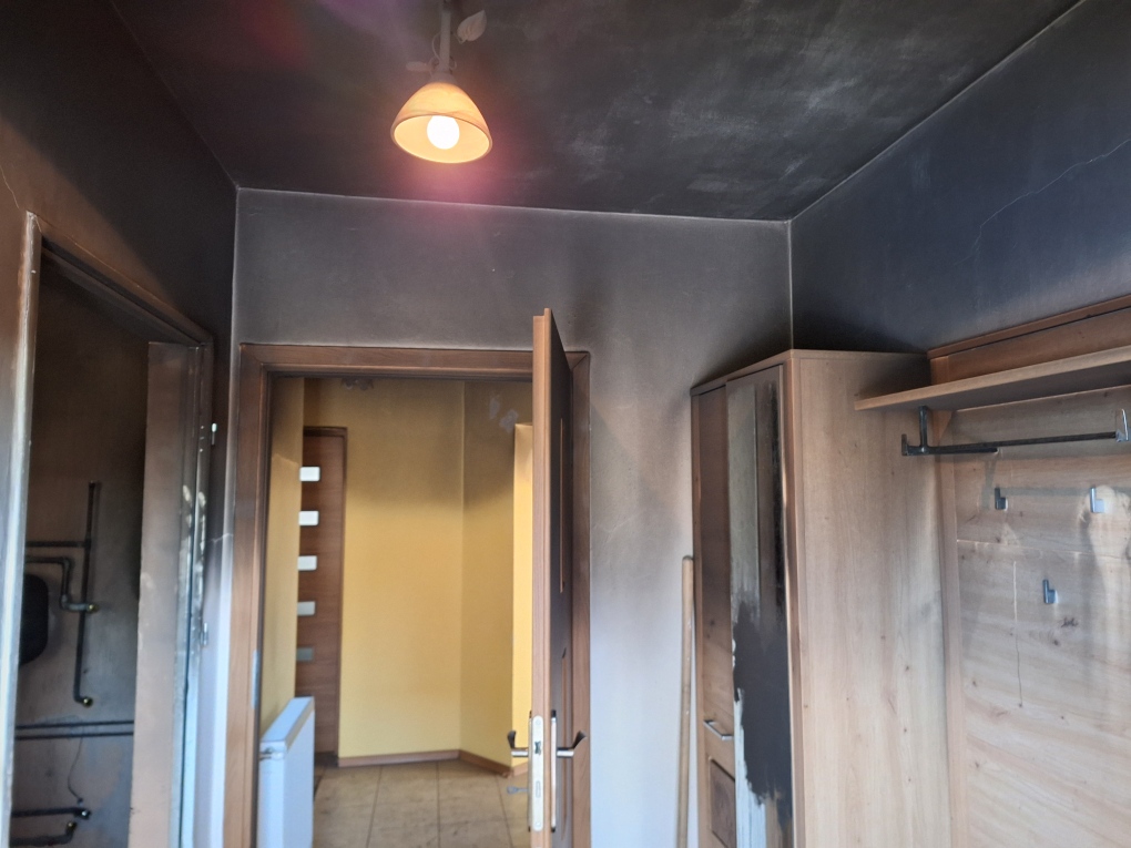 Mieszkanie przed czyszczeniem