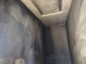 Sprzątanie po pożarze – oczyszczenie z sadzy i dymu — zdjęcie 1