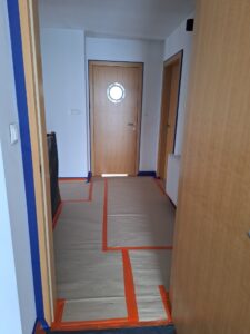 Sprzątanie po pożarze – usunięcie sadzy i ozonowanie — zdjęcie 15