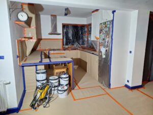 Sprzątanie po pożarze – usunięcie sadzy i ozonowanie — zdjęcie 13