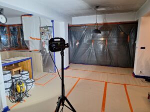 Sprzątanie po pożarze – usunięcie sadzy i ozonowanie — zdjęcie 12