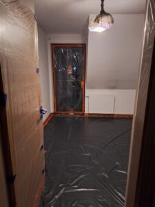 Sprzątanie po pożarze – usunięcie sadzy i ozonowanie — zdjęcie 11