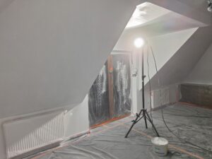 Sprzątanie po pożarze – usunięcie sadzy i ozonowanie — zdjęcie 10