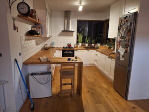 Sprzątanie po pożarze – usunięcie sadzy i ozonowanie — zdjęcie 5