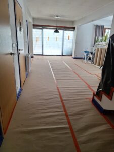 Sprzątanie po pożarze – usunięcie sadzy i ozonowanie — zdjęcie 20