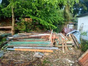 Opróżnienie i uporządkowanie działki — zdjęcie 9