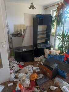 Opróżnienie mieszkania w bloku — zdjęcie 1