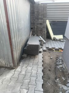 Uprzątnięcie terenu i wywóz odpadów budowlanych — zdjęcie 4
