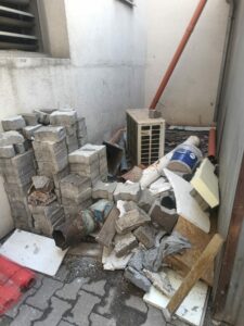 Uprzątnięcie terenu i wywóz odpadów budowlanych — zdjęcie 10