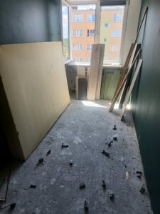 Opróżnienie mieszkania przed remontem — zdjęcie 3