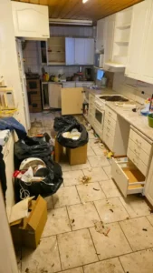 Opróżnienie zagraconej kuchni w mieszkaniu — zdjęcie 1